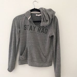 Spiritual Gangster Grey Hoodie Sweatshirt